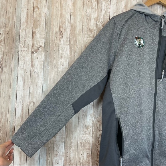 Columbia NBA Boston Celtics Long Sleeve Jacket Size Small Men - Picture 6 of 11